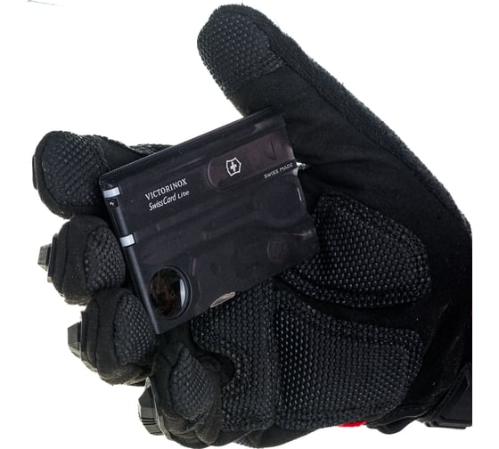 Швейцарская карточка Victorinox SwissCard Lite Onyx 0.7333.T3 черная