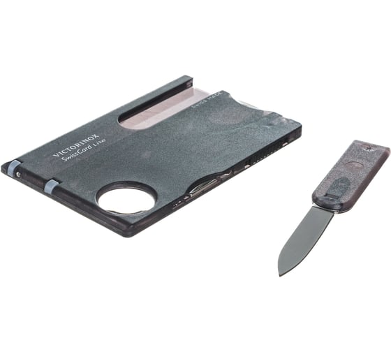 Швейцарская карточка Victorinox SwissCard Lite Onyx 0.7333.T3 черная