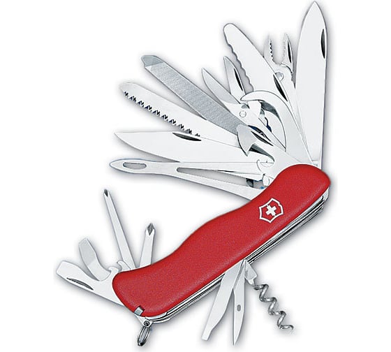 Швейцарский нож красный Victorinox Work Champ XL 0.9064.XL 1