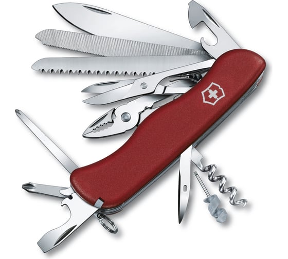 Швейцарский нож красный Victorinox Work Champ 0.9064