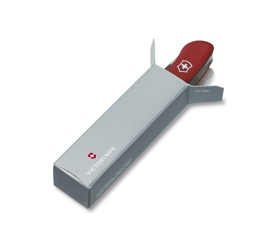 Швейцарский нож красный Victorinox Work Champ 0.9064