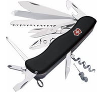 Швейцарский нож черный Victorinox WorkChamp 0.9064.3