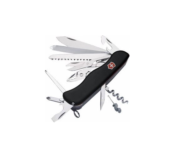 Швейцарский нож черный Victorinox WorkChamp 0.9064.3 1