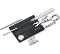 Швейцарская карточка Victorinox SwissCard Nailcare 0.7240.T3 черная