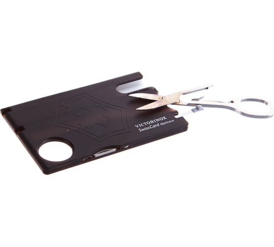Швейцарская карточка Victorinox SwissCard Nailcare 0.7240.T3 черная