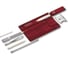 Швейцарская карточка Victorinox SwissCard Quattro Ruby 0.7200.T красная 1