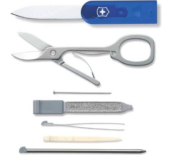 Швейцарская карточка Victorinox SwissCard Sapphire 0.7122.T2 синяя