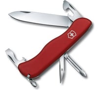 Швейцарский нож Victorinox Adventurer 0.8953 111 мм, 11 функций, красный