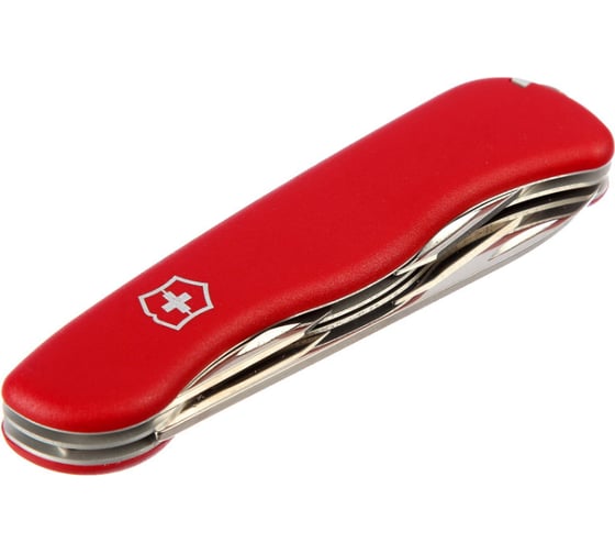 Швейцарский нож Victorinox Adventurer 0.8953 111 мм, 11 функций, красный