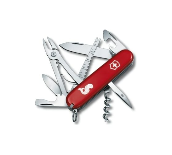 Швейцарский нож Victorinox Angler 1.3653.72