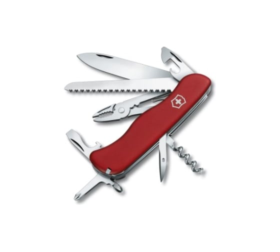 Швейцарский нож Victorinox Atlas 0.9033 111 мм, 16 функций, красный