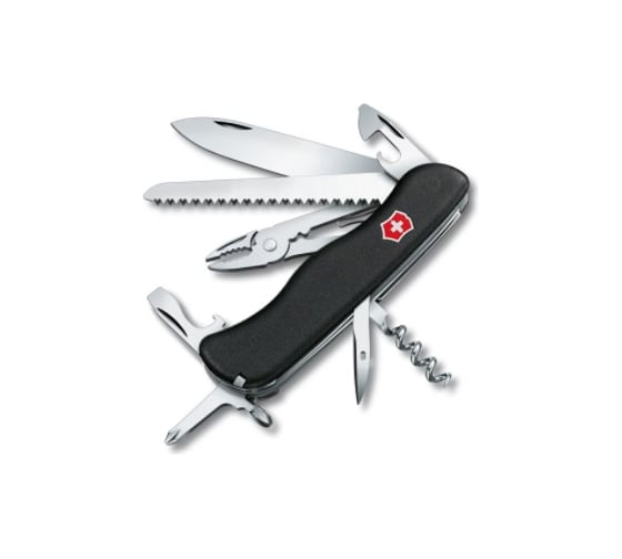 Швейцарский нож Victorinox Atlas 0.9033.3 111 мм, 16 функций, черный