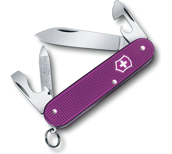 Швейцарский нож Victorinox Cadet Alox 0.2601.L16 84 мм, 9 функций, фиолетовый