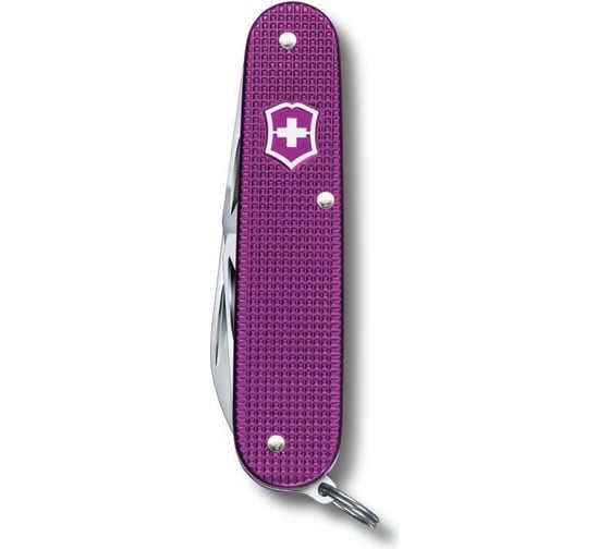 Швейцарский нож Victorinox Cadet Alox 0.2601.L16 84 мм, 9 функций, фиолетовый
