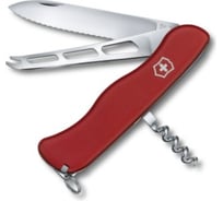 Швейцарский нож Victorinox Cheese Knife 0.8833.W 111 мм, 6 функций, красный