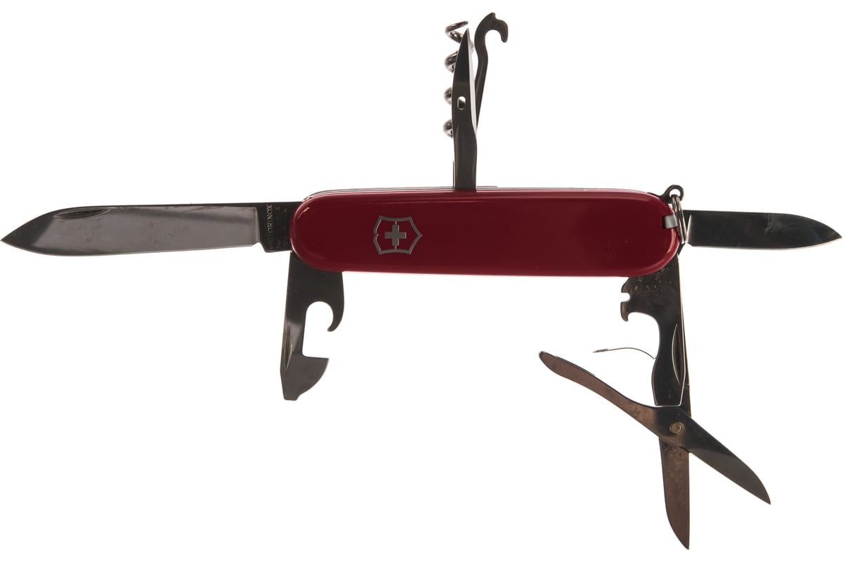 Швейцарский нож Victorinox Climber красный 1.3703 - выгодная цена .