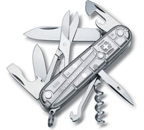 Швейцарский нож Victorinox Climber 1.3703.T7 серебристый