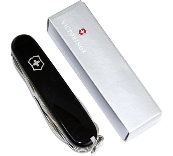 Швейцарский нож Victorinox Climber черный 1.3703.3