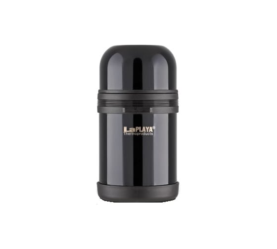 Универсальный термос для еды и напитков LaPlaya Traditional 0.8 л, черный 560041