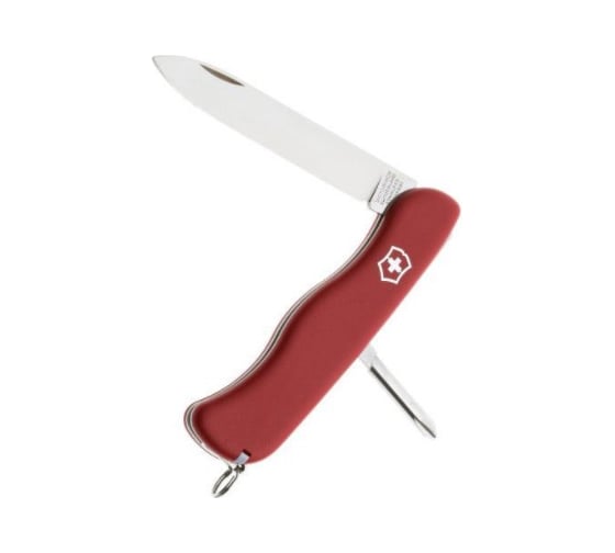 Швейцарский нож Victorinox Cowboy 0.8923 111 мм, 5 функций, красный 1