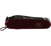 Швейцарский нож Victorinox CyberTool 1.7605.T 91 мм, 29 функций, красный полупрозрачный