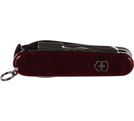 Швейцарский нож Victorinox CyberTool 1.7605.T 91 мм, 29 функций, красный полупрозрачный
