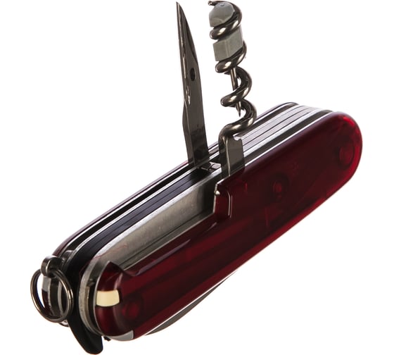 Швейцарский нож Victorinox CyberTool 1.7605.T 91 мм, 29 функций, красный полупрозрачный