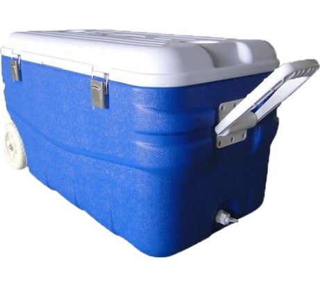Изотермический контейнер термобокс Арктика 80л, синий 2000-80-BL