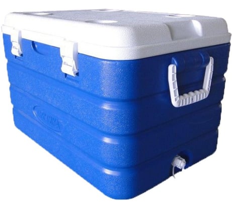 Изотермический контейнер термобокс Арктика 60 л, 2000-60-BL синий