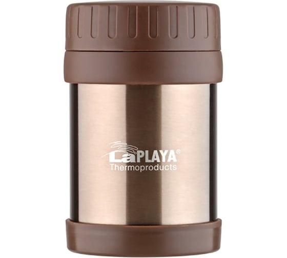 Термос LaPlaya Food Container 0.35 л, коричневый 560082