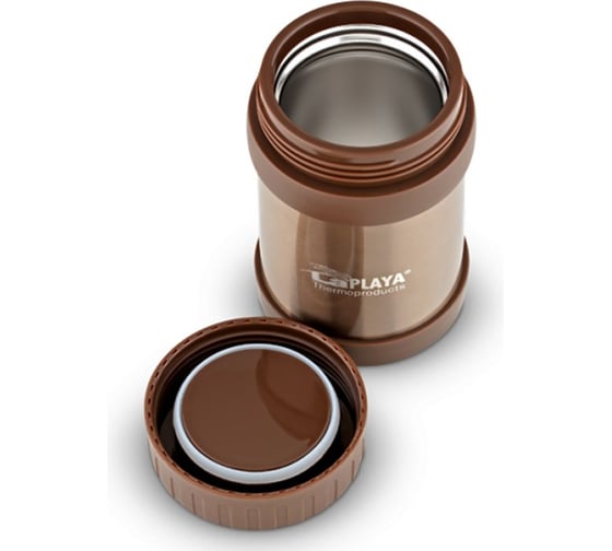 Термос LaPlaya Food Container 0.35 л, коричневый 560082