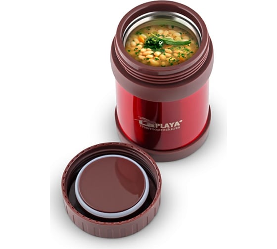 Термос LaPlaya Food Container 0.35 л, красный 560081