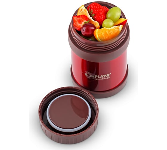 Термос LaPlaya Food Container 0.35 л, красный 560081