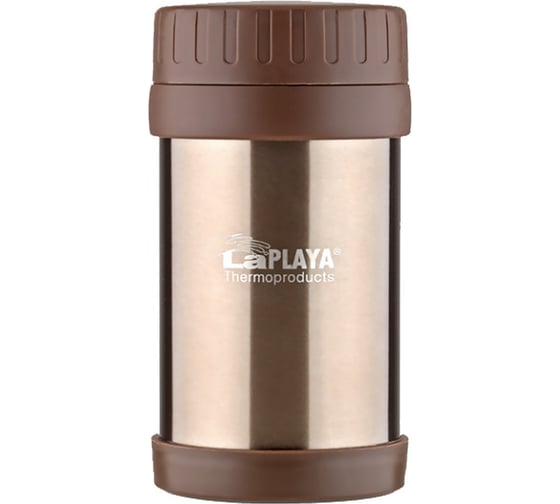 Термос LaPlaya Food Container 0.5 л, коричневый 560084
