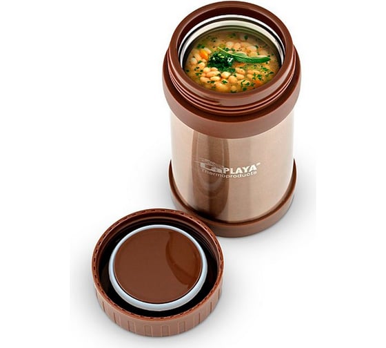 Термос LaPlaya Food Container 0.5 л, коричневый 560084