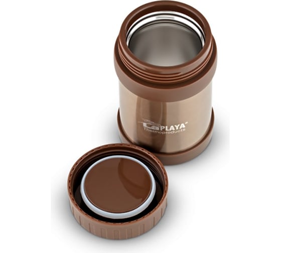 Термос LaPlaya Food Container 0.5 л, коричневый 560084