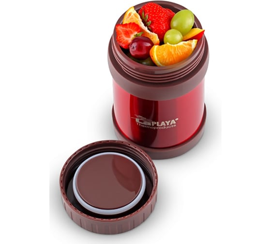Термос LaPlaya Food Container 0.5 л, красный 560083