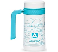 Автомобильная термокружка Арктика 0.5 л, белая 412-500-WH