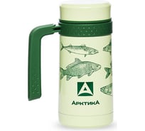 Автомобильная термокружка Арктика 0.5 л, зеленая 412-500