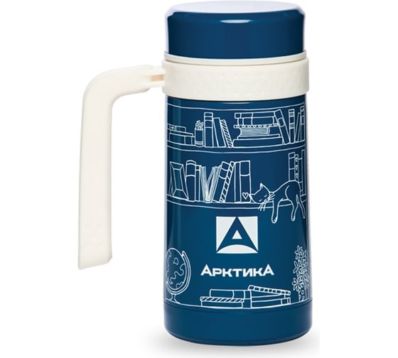Автомобильная термокружка Арктика 0.5 л, синяя 412-500