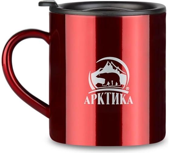 Термокружка Арктика 0.4 л 802-400-RD красная