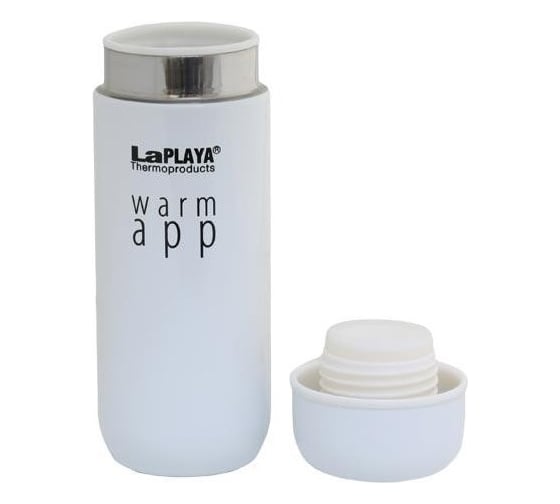 Термос LaPlaya WarmApp 0.2 л, белый 560035