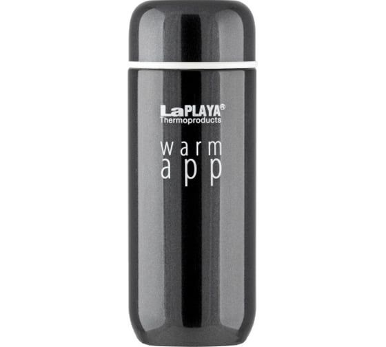 Термос LaPlaya WarmApp 0.2 л, черный 560034