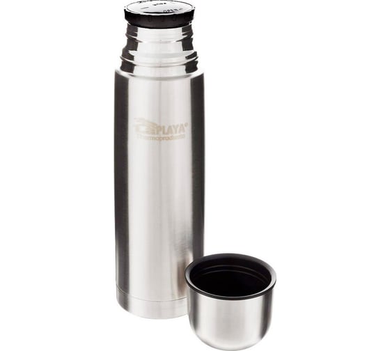 Термос LaPlaya Thermo Bottle Action 0.5 л, серебристый 560094