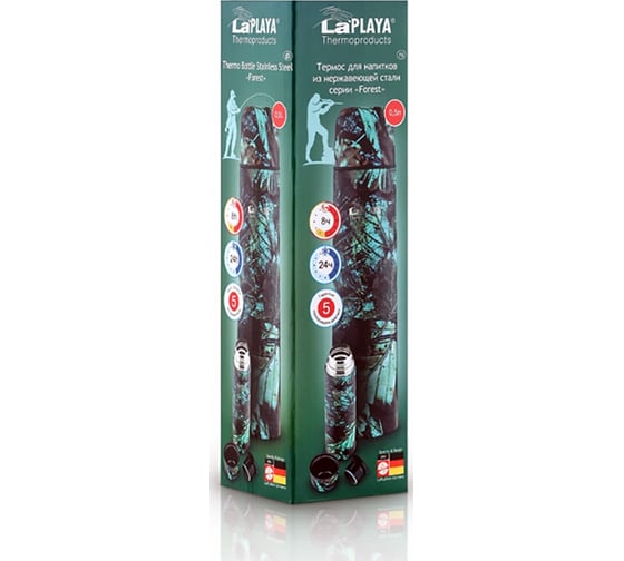 Термос LaPlaya Thermo Bottle Forest 0.5 л 560092