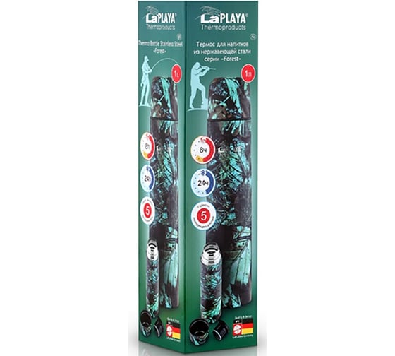 Термос LaPlaya Thermo Bottle Forest 1 л 560093