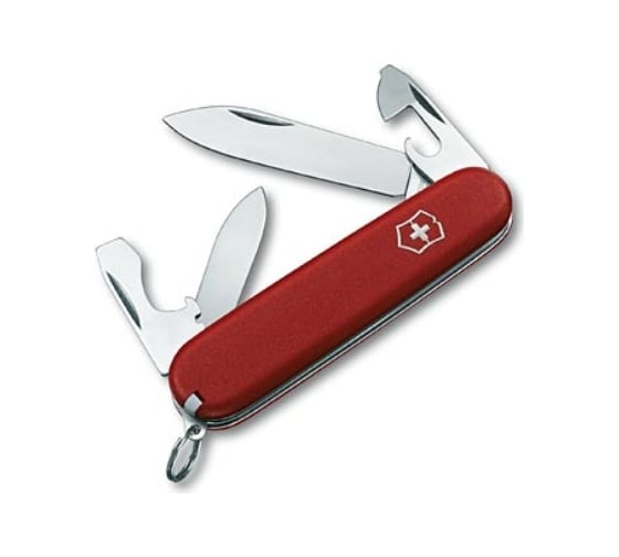 Швейцарский нож Victorinox EcoLine 2.2503 84 мм, 10 функций, красный матовый 1