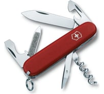 Швейцарский нож Victorinox EcoLine 2.3803 84 мм, 13 функций, красный матовый