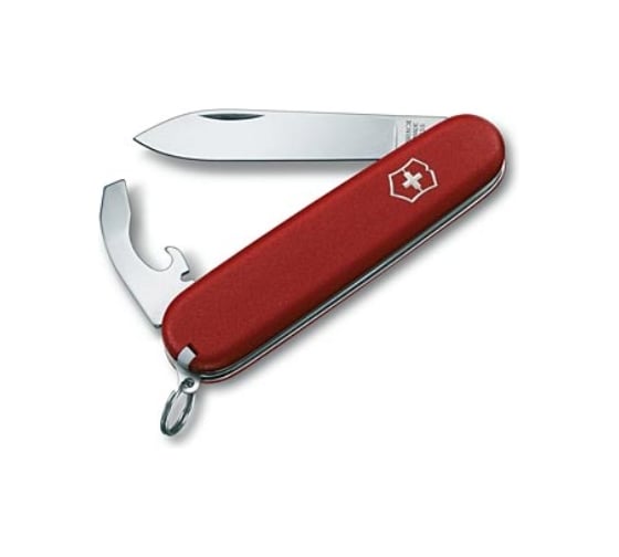 Швейцарский нож Victorinox EcoLine 2.2303 84 мм, 8 функций, красный матовый
