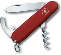 Швейцарский нож Victorinox EcoLine 2.3303 84 мм, 9 функций, красный матовый